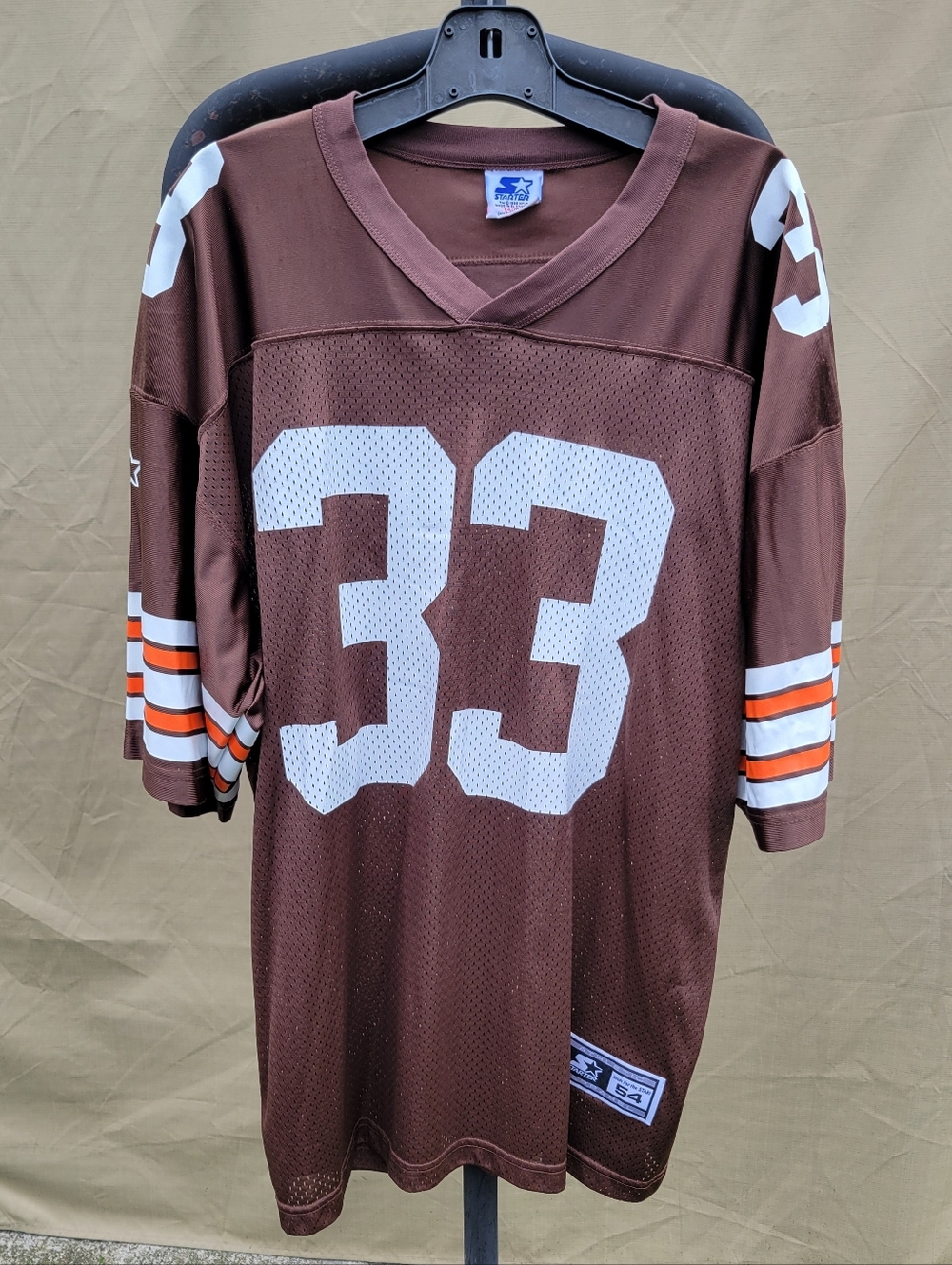 Vintage Cleveland Browns Daylon McCutcheon Starter Football Jersey, Size 54, XXL